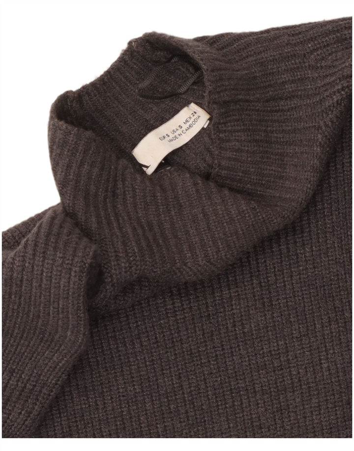 Vestido Jumper Feminino Zara Reino Unido 10 Pequeno Cinza
