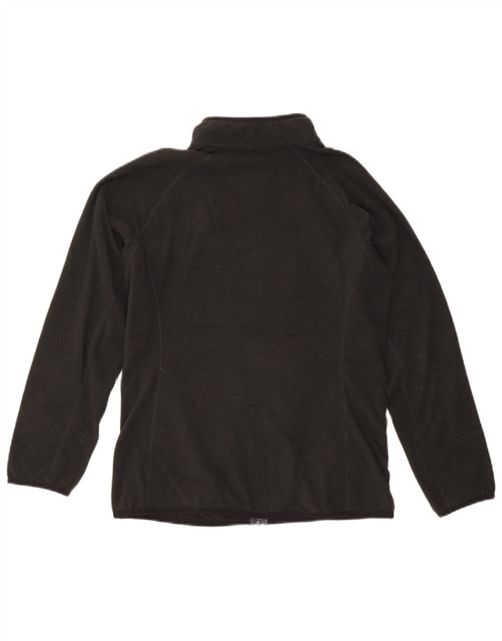 Jaqueta de lã feminina TIMBERLAND Regular Fit UK 14 poliéster preto médio