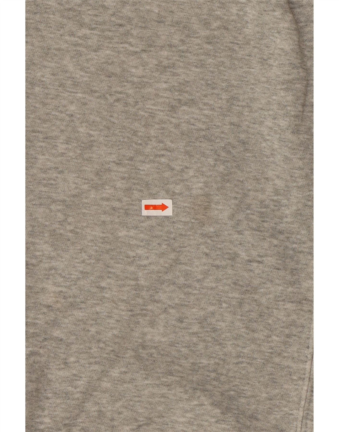 NIKE Mens Moletom Jumper Pequeno Algodão Cinza