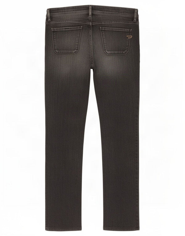 Diesel feminino bootcut jeans W30 L30 algodão cinza