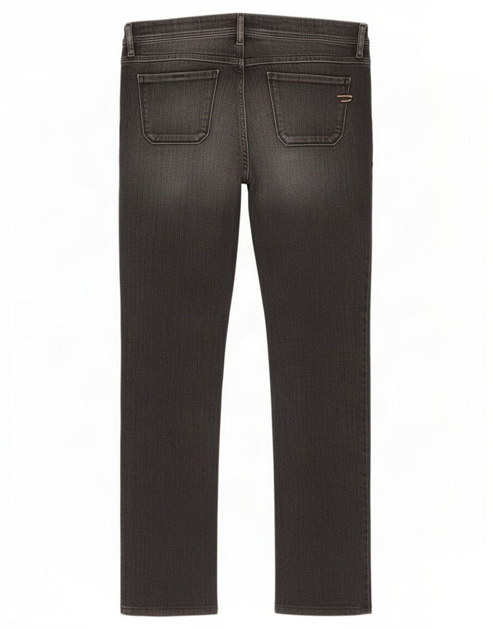 Diesel feminino bootcut jeans W30 L30 algodão cinza