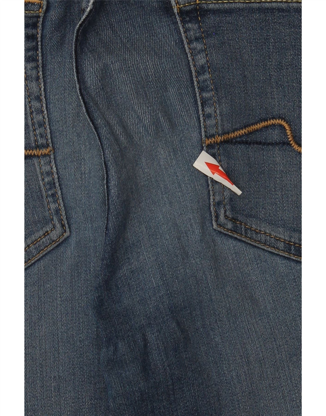 7 For All Mankind Jeans feminino largo W27 L34 azul
