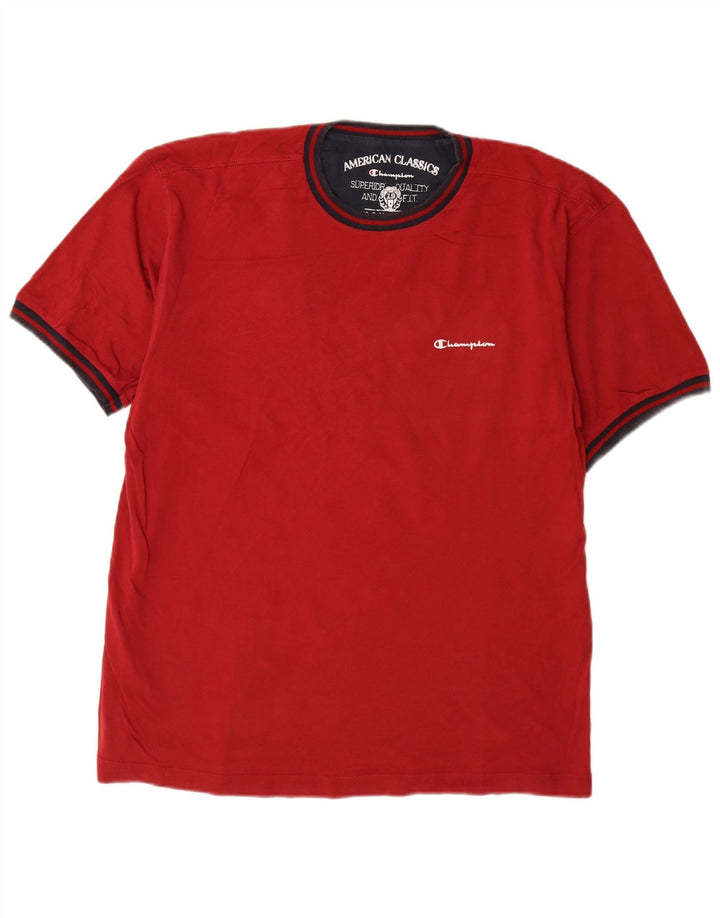 Camiseta masculina Champion Top Médio Borgonha