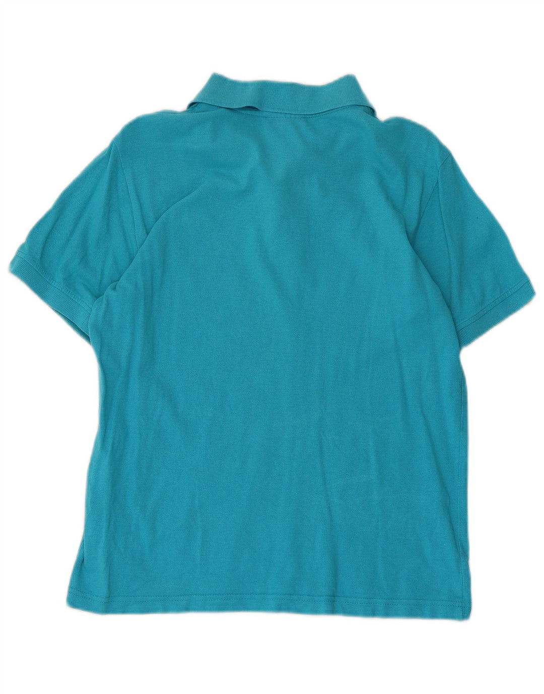 Camisa polo masculina Kappa pequena azul algodão