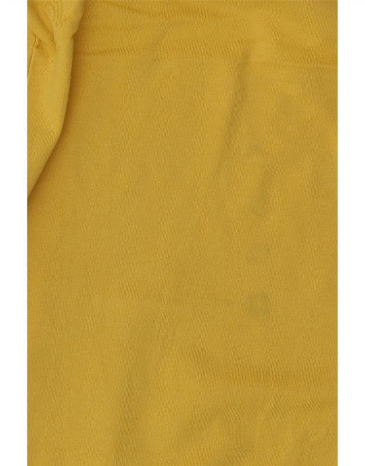 Camiseta masculina Puma Graphic Top Amarelo Médio