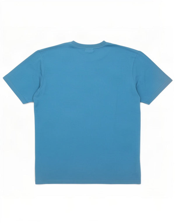 Champion Mens Graphic T-Shirt Top Grande Azul