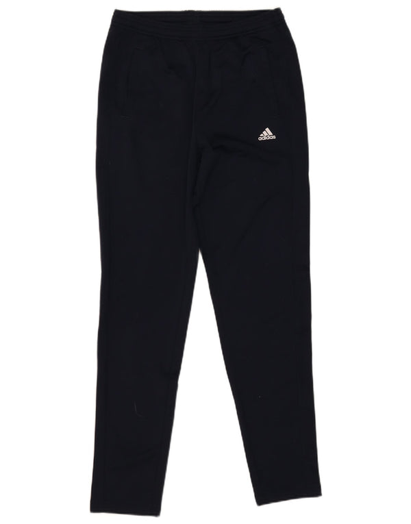 Calças de treino Adidas Boys Aeroready 13-14 anos azul marinho poliéster