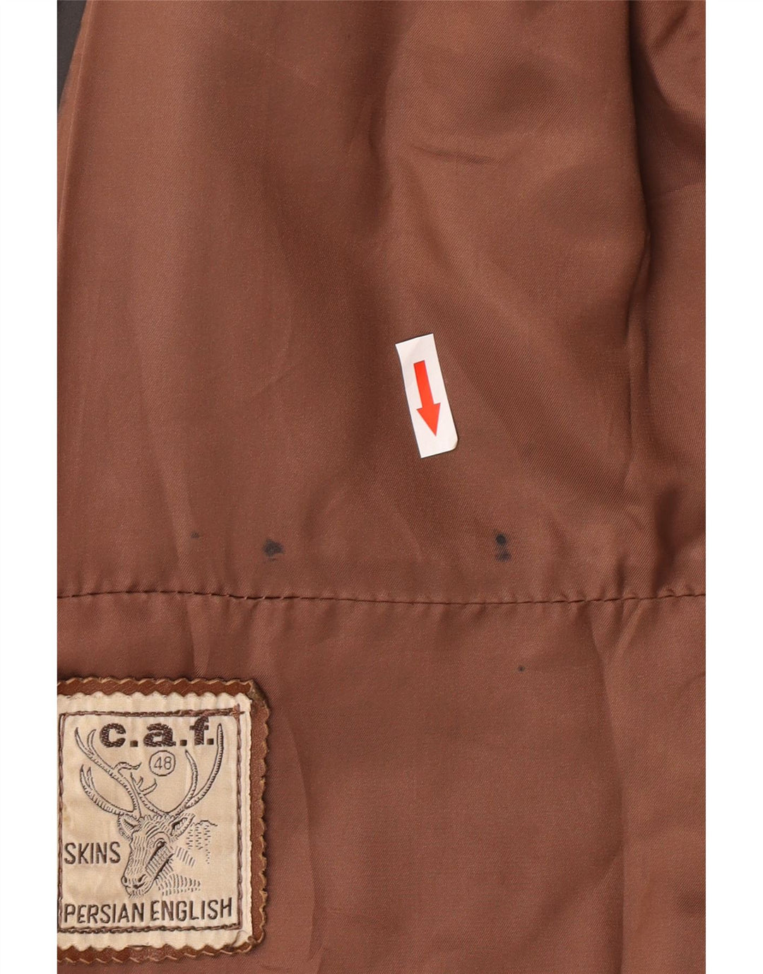 Jaqueta de couro feminina vintage Reino Unido 10 couro preto pequeno