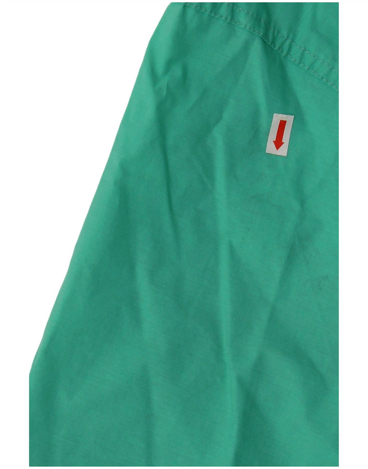 Jaqueta utilitária masculina DOLOMITEN com capuz UK 42 XL turquesa