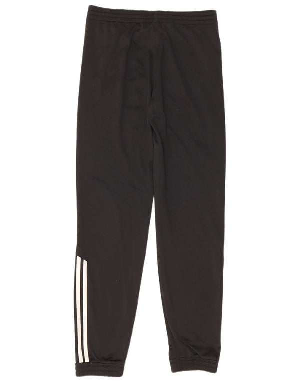 Calças de treino Adidas meninas joggers 14-15 anos preto poliéster