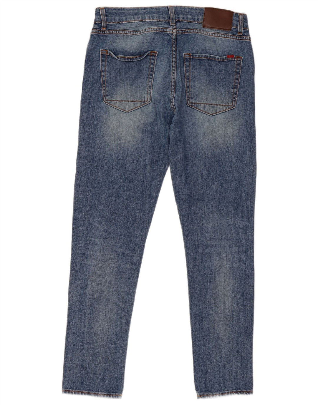 Liu Jo Masculino Scott Skinny Jeans W33 L29 Azul Poliéster