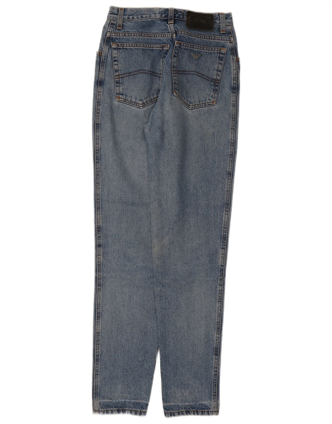 Calça Jeans Cônica Feminina Armani W27 L30 Azul