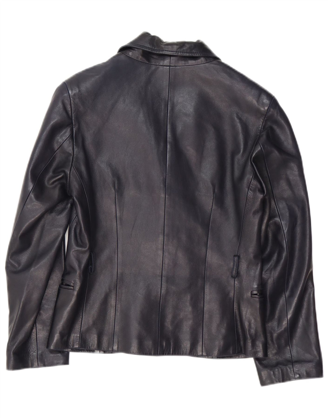 Jaqueta blazer feminina Sylvie Schimmel com 3 botões UE 38 médio preto