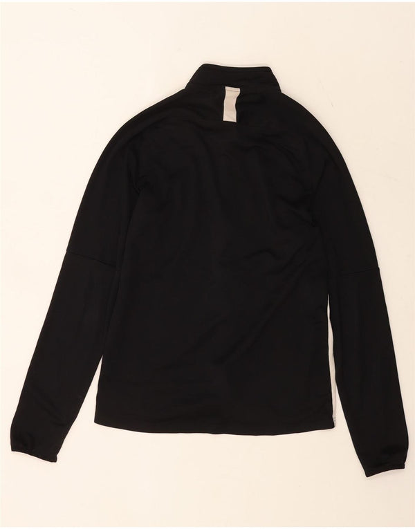 Jaqueta Nike Mens Dri Fit Tracksuit Top Médio Preto Colourblock Poliéster