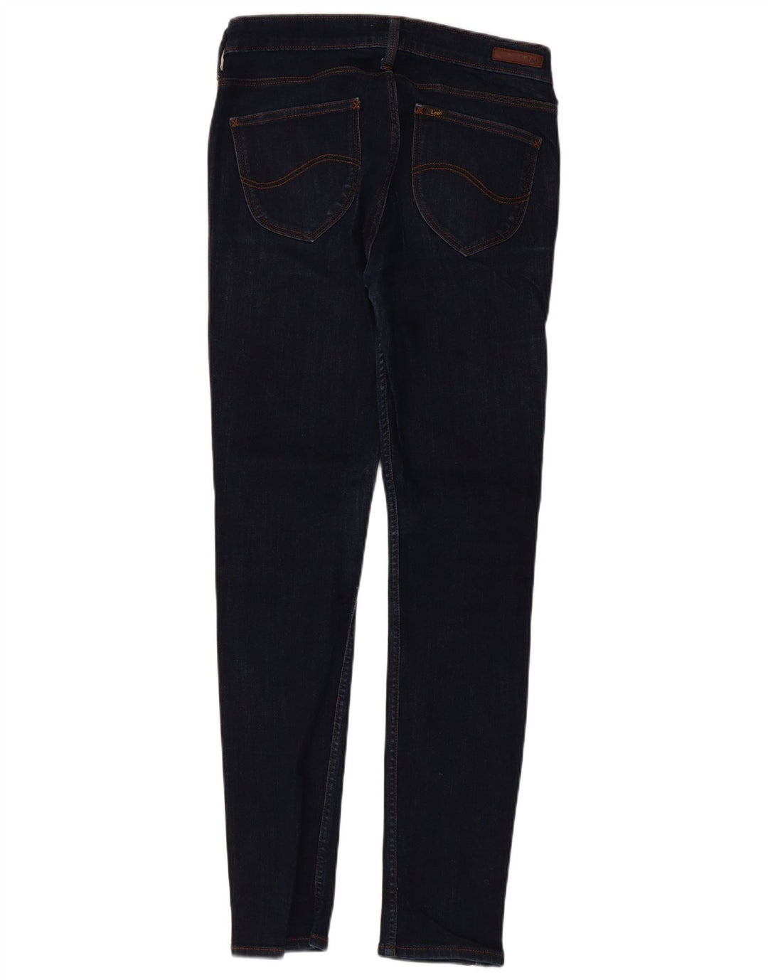 Lee Jeans Skinny Feminino W30 L30 Azul Marinho