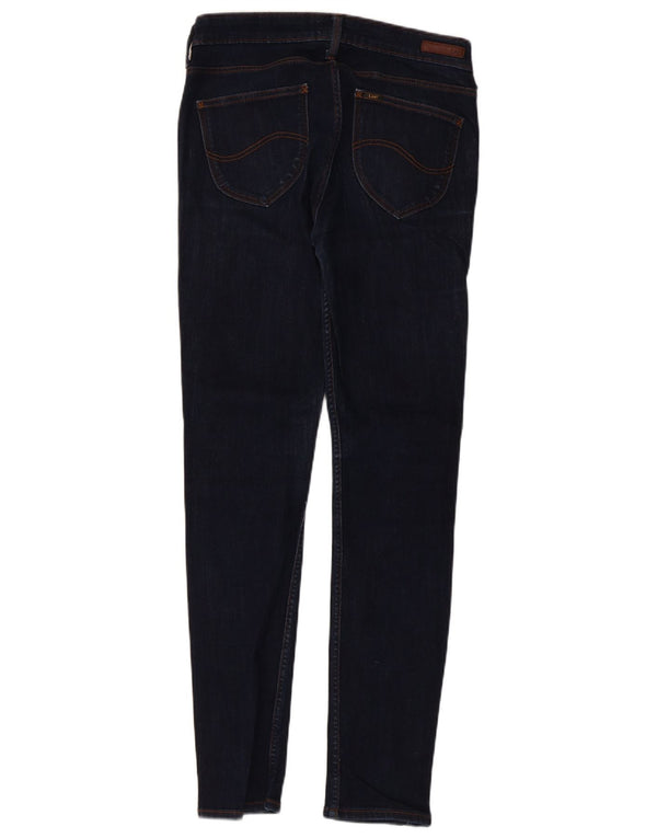 Lee Jeans Skinny Feminino W30 L30 Azul Marinho