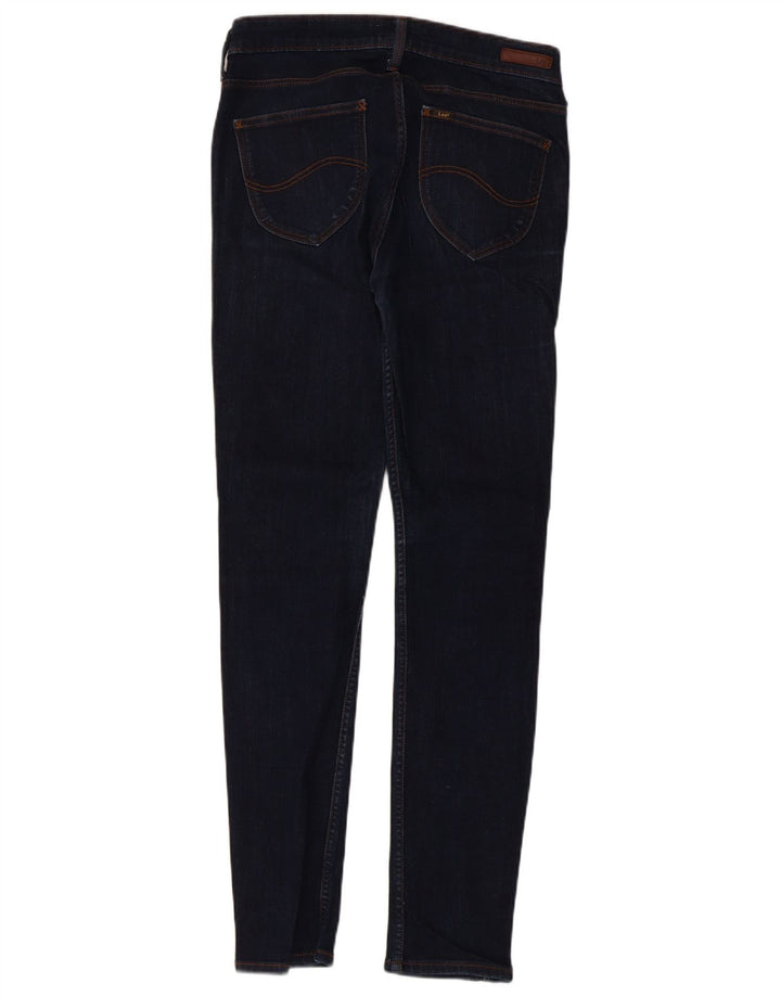 Lee Jeans Skinny Feminino W30 L30 Azul Marinho