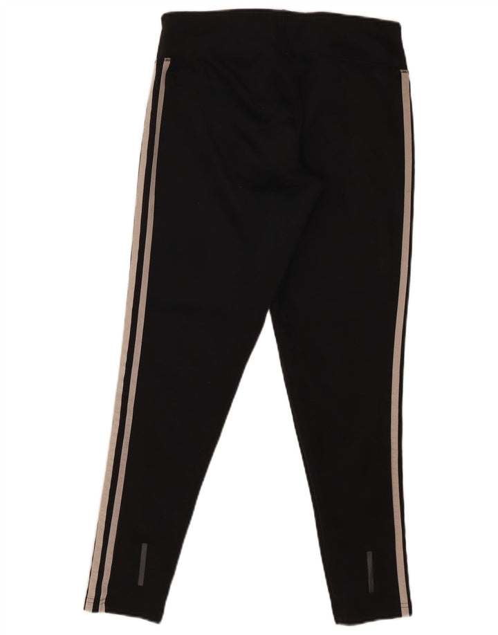Adidas Womens Climalite Leggings UK 12/14 Médio Preto Poliéster