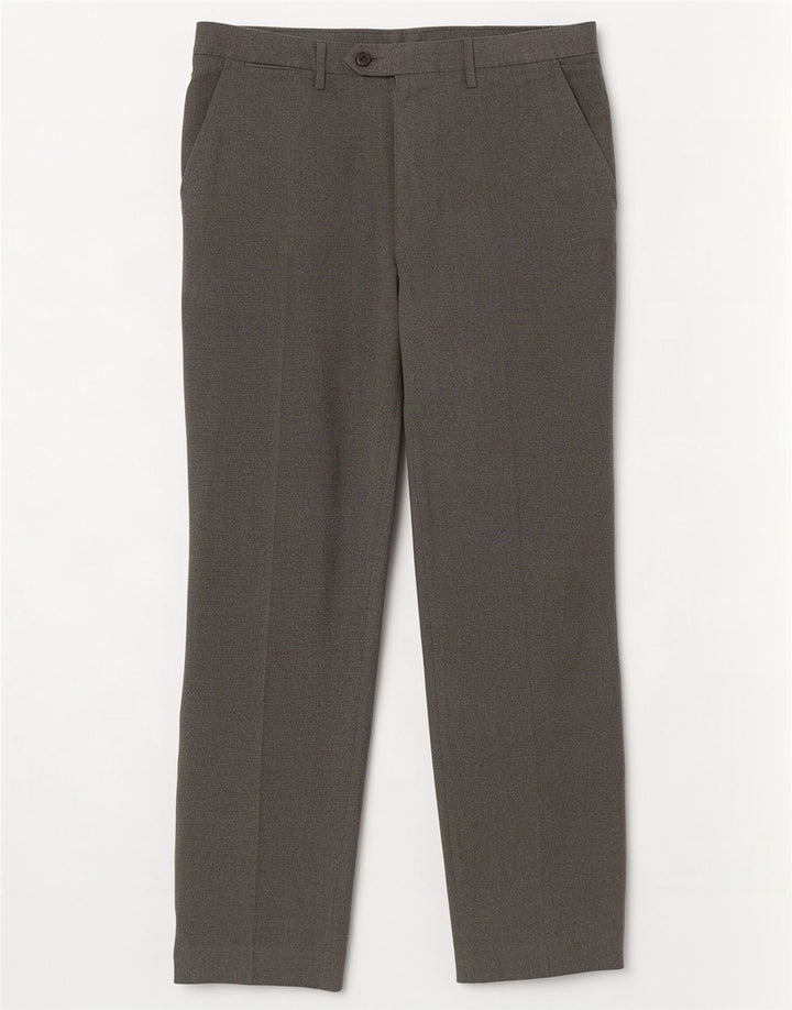 Calça masculina Marks & Spencer Slim Fit W34 L31 Cinza Poliéster
