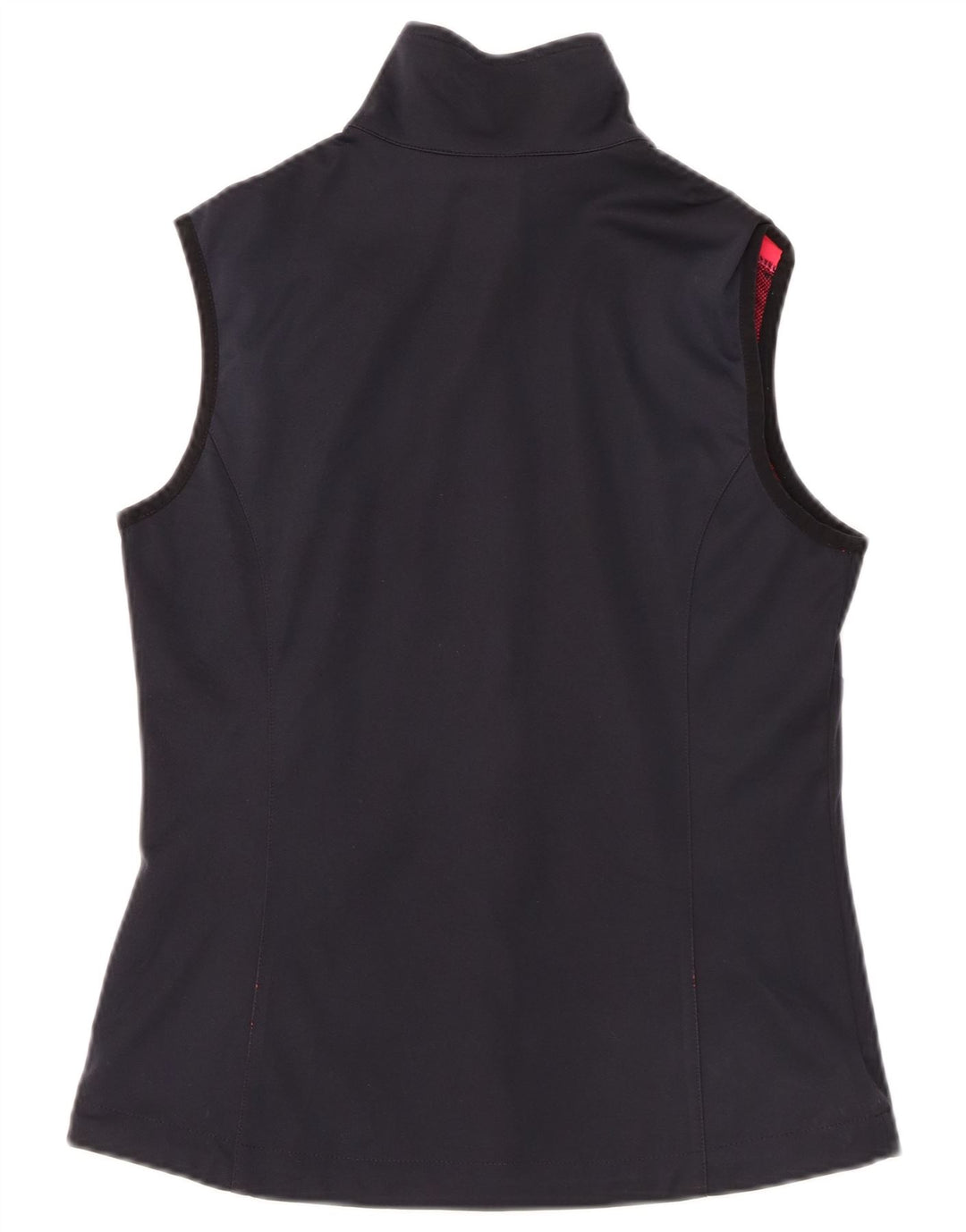 CMP Jaqueta feminina sem mangas para treino UK 6 XS azul marinho poliéster