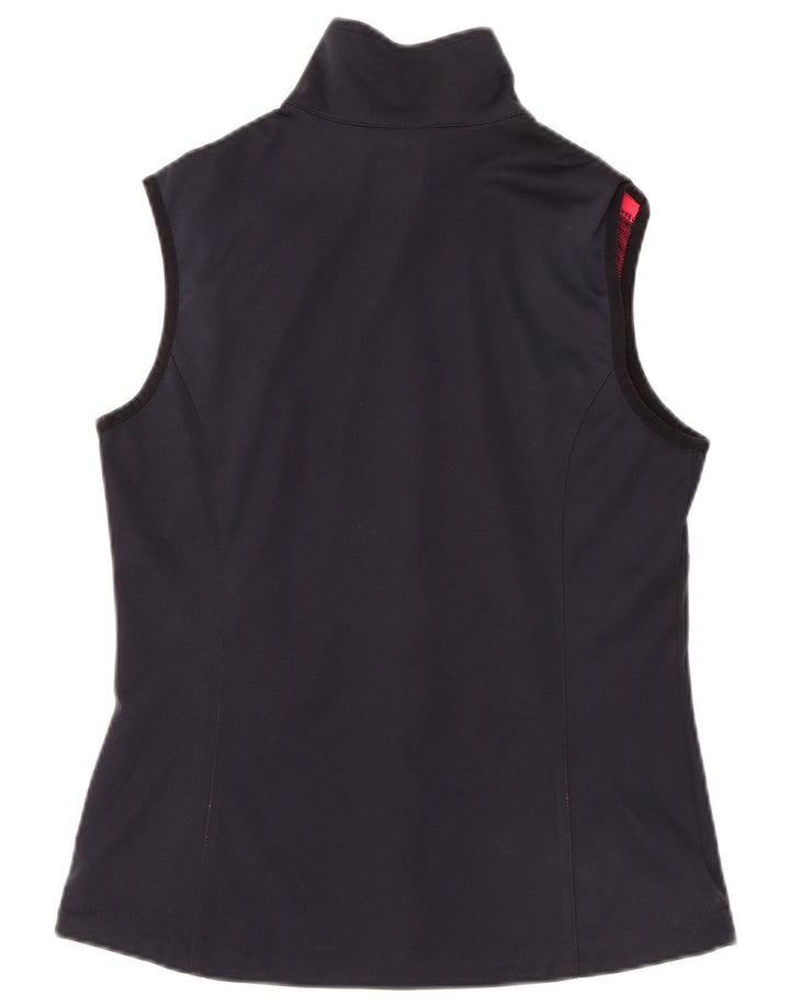 CMP Jaqueta feminina sem mangas para treino UK 6 XS azul marinho poliéster