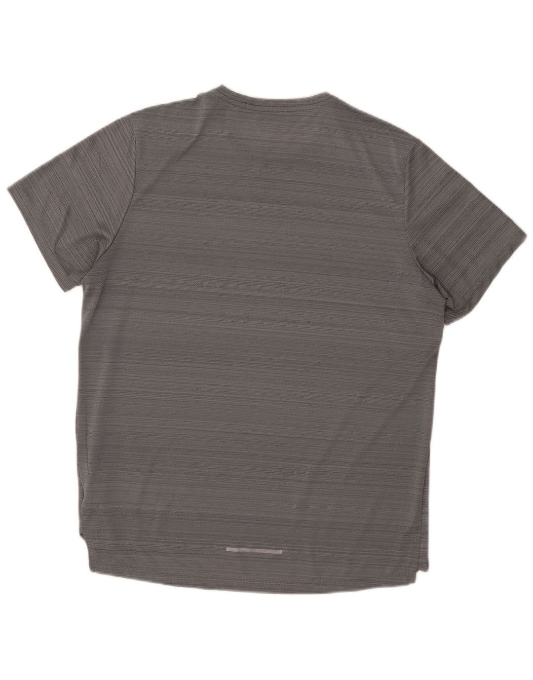 Camiseta Nike Masculina Dri Fit Top Grande Cinza Poliéster
