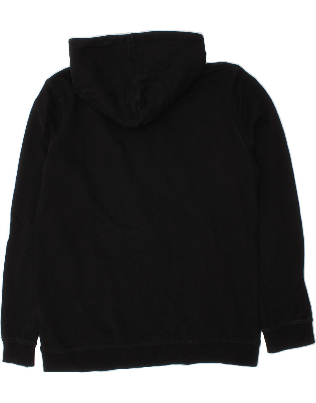 GUESS Girls Graphic Hoodie Jumper 13-14 Years Black Cotton Vintage Guess and Second-Hand Guess from Messina Hembry 