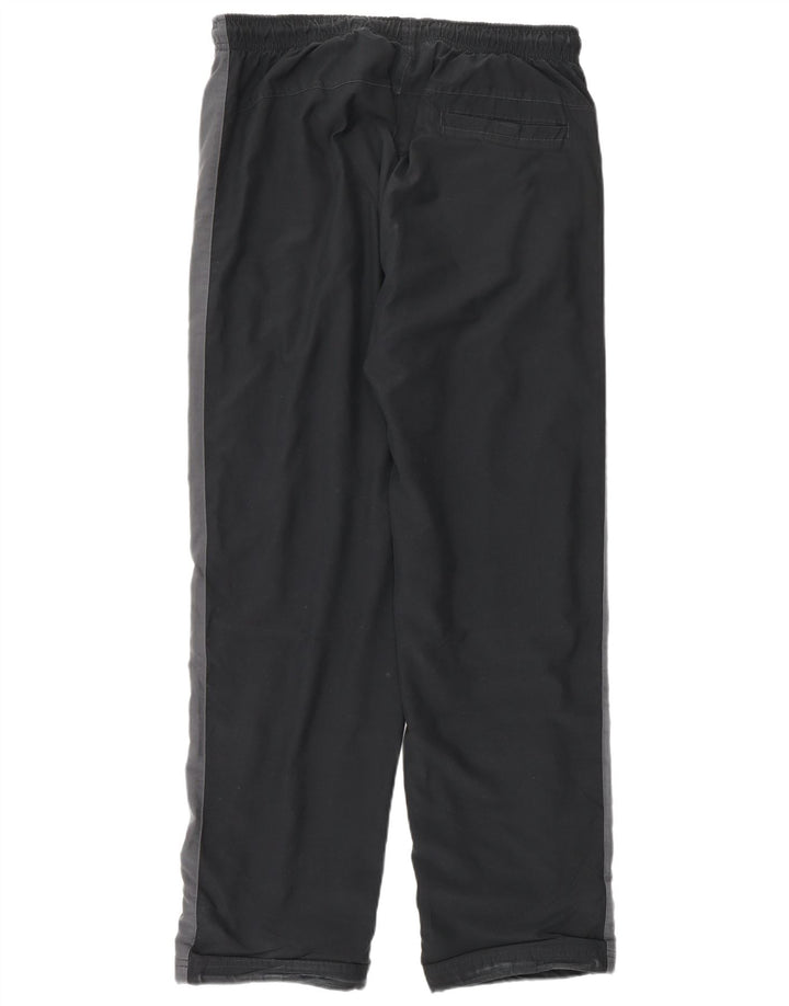 Calça de treino masculina Nike médio preto colorblock poliéster