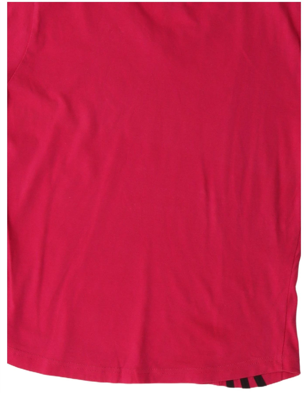 Camiseta Feminina Adidas Top UK 10 Pequena Algodão Rosa