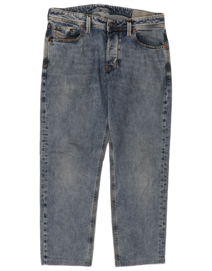 Jeans retos masculinos Diesel W31 L27 algodão azul