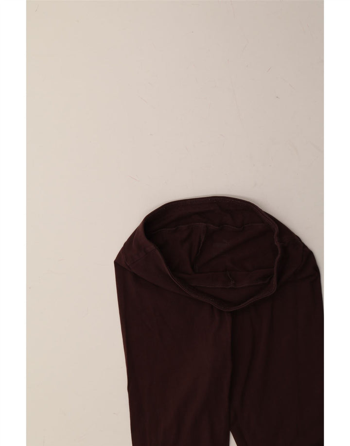 PUMA Womens Graphic Leggings UK 6 XS  Brown Cotton Vintage Puma and Second-Hand Puma from Messina Hembry 