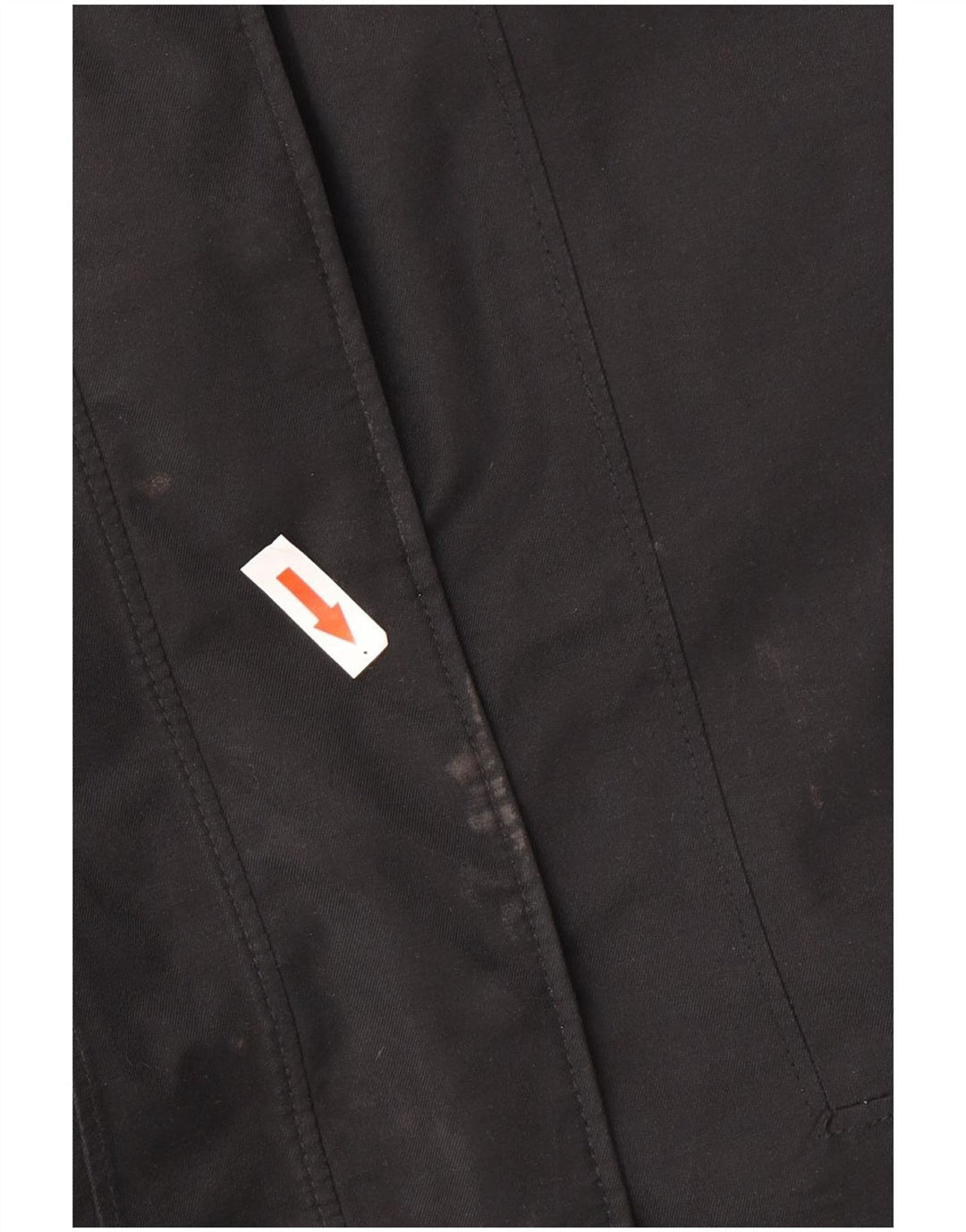 Casaco acolchoado feminino The North Face UK 10 pequeno algodão preto