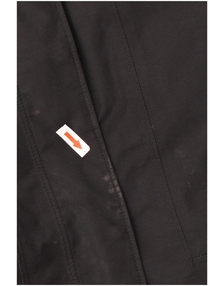 Casaco acolchoado feminino The North Face UK 10 pequeno algodão preto