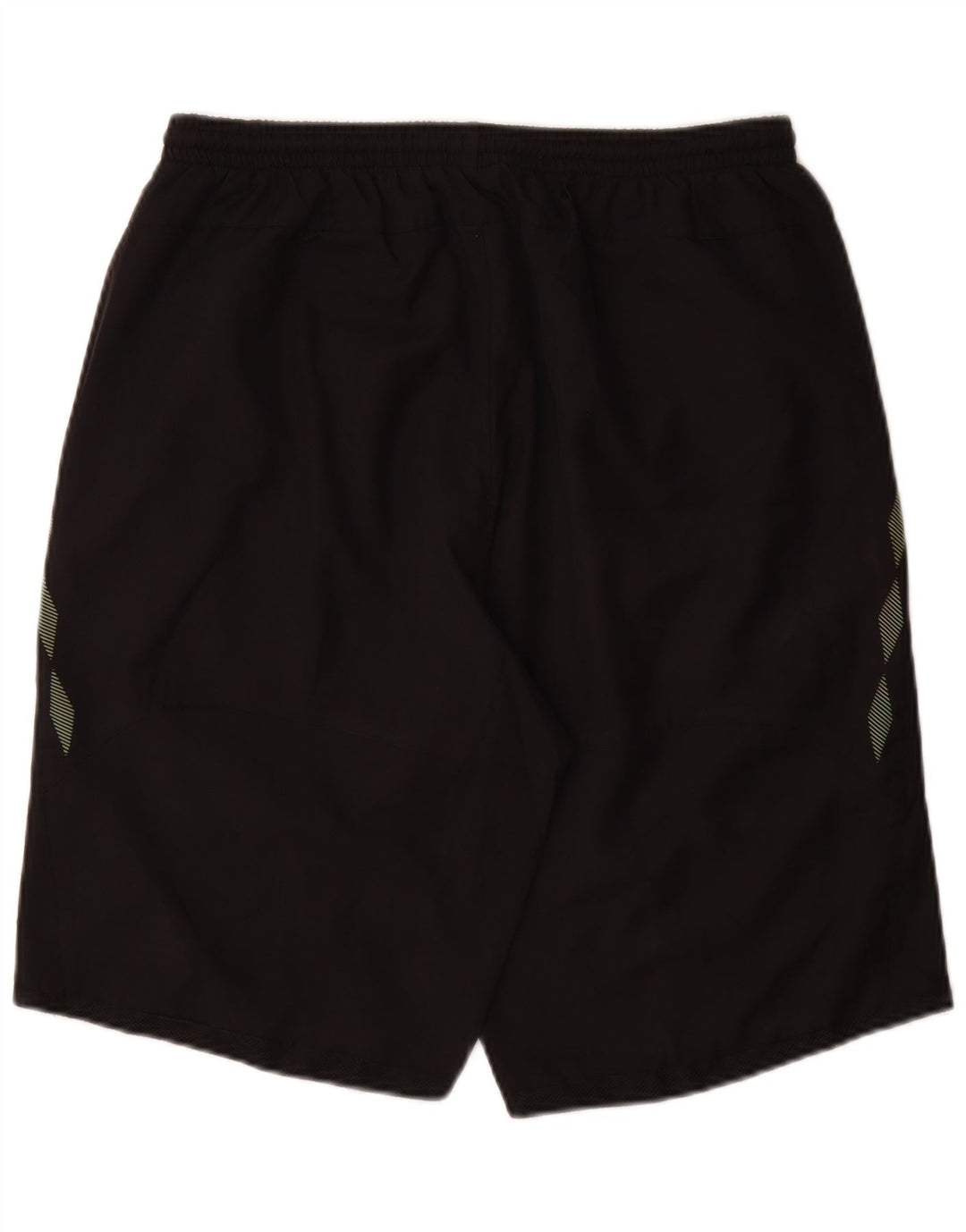Umbro Mens Sport Shorts XL Poliéster Geométrico Preto