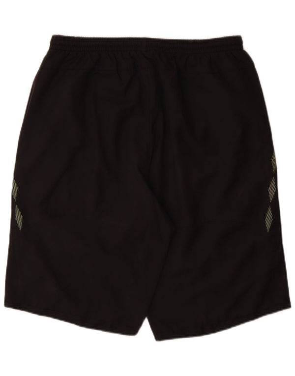 Umbro Mens Sport Shorts XL Poliéster Geométrico Preto