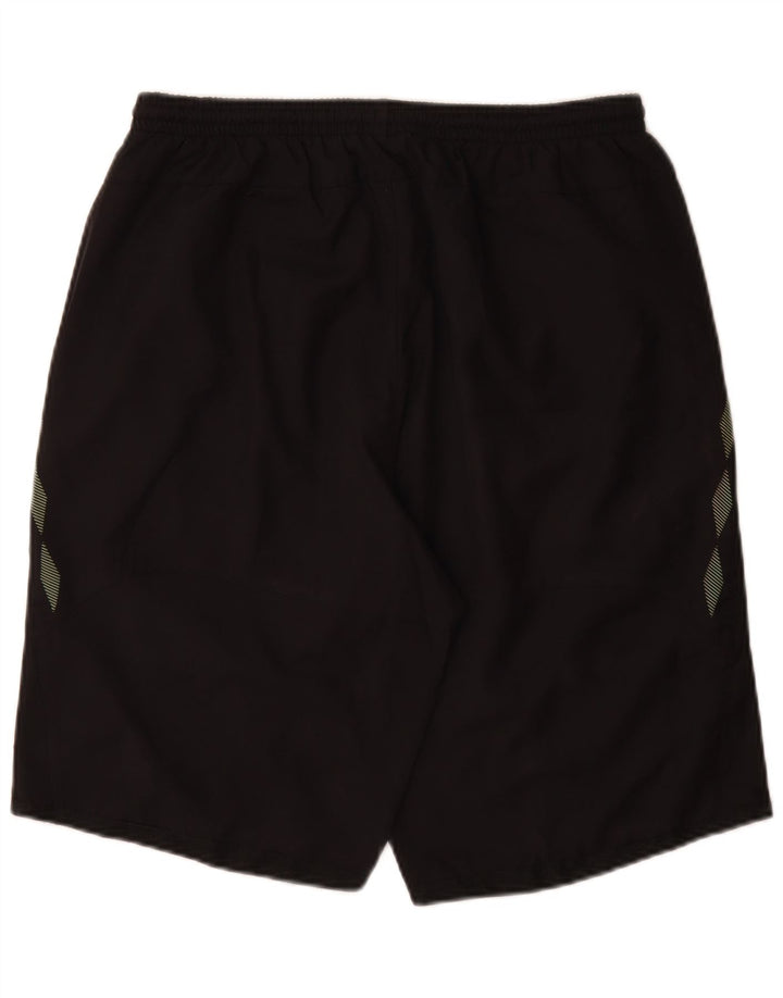 Umbro Mens Sport Shorts XL Poliéster Geométrico Preto