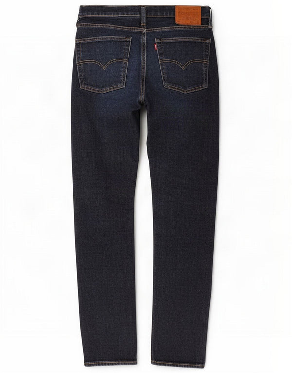 Levi's Mens 510 Skinny Jeans W30 L32 Azul Marinho Algodão