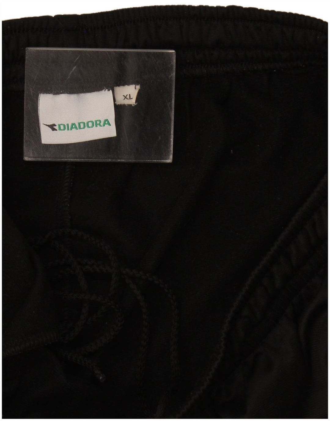 Calça de treino masculina Diadora XL preta