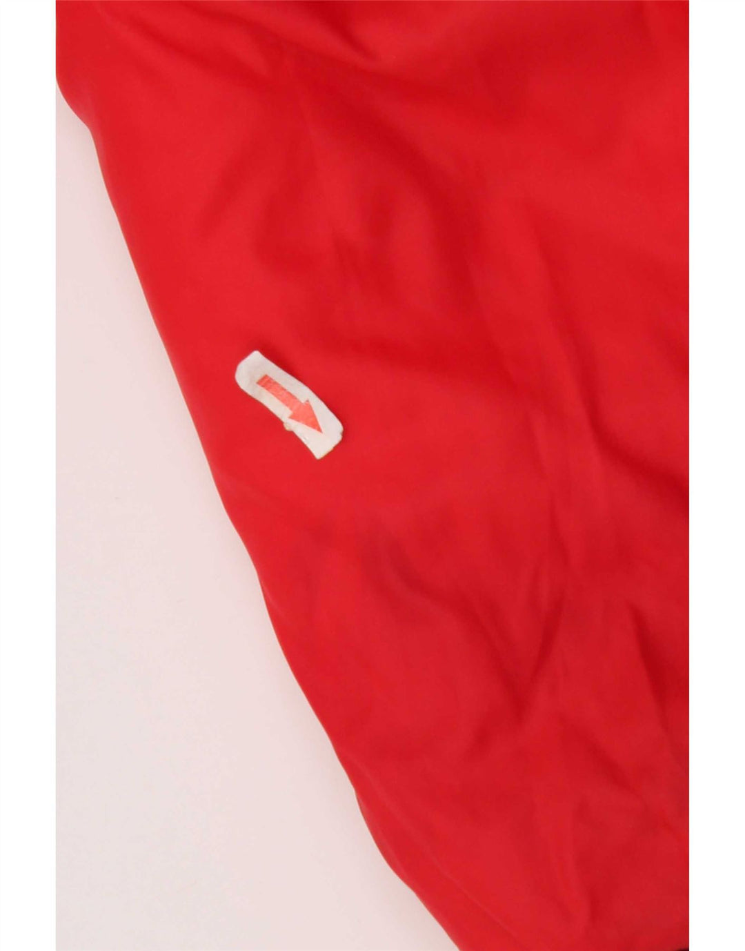 Jaqueta acolchoada reversível masculina vintage UK 38 bloco colorido azul marinho médio