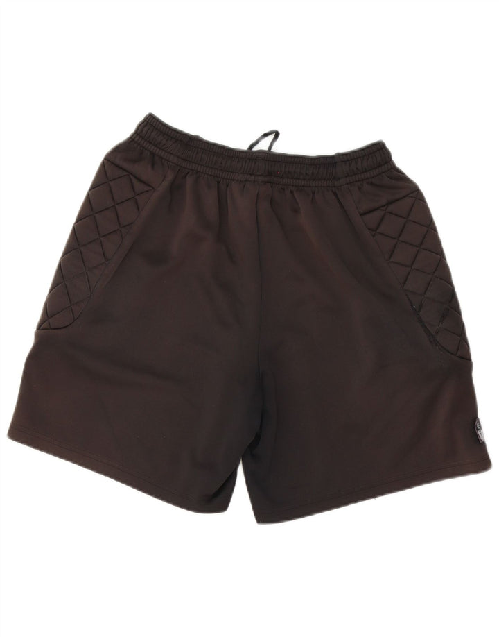 Shorts esportivos masculinos Adidas grande poliéster preto