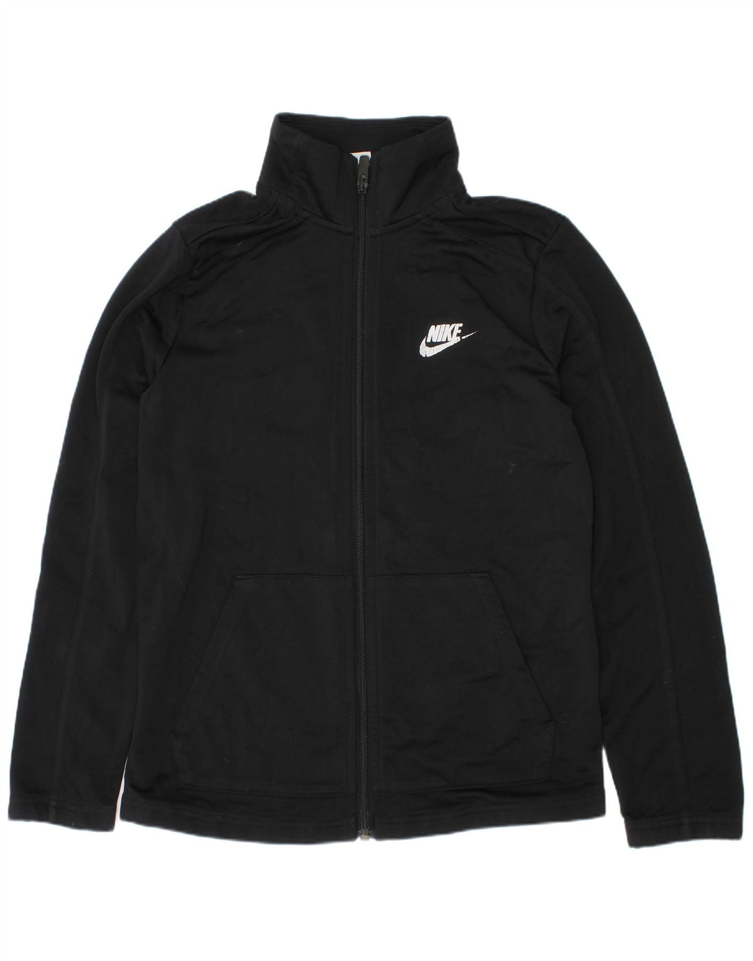 Jaqueta Nike Boys Treino Top 10-11 Anos Médio Preto Poliéster