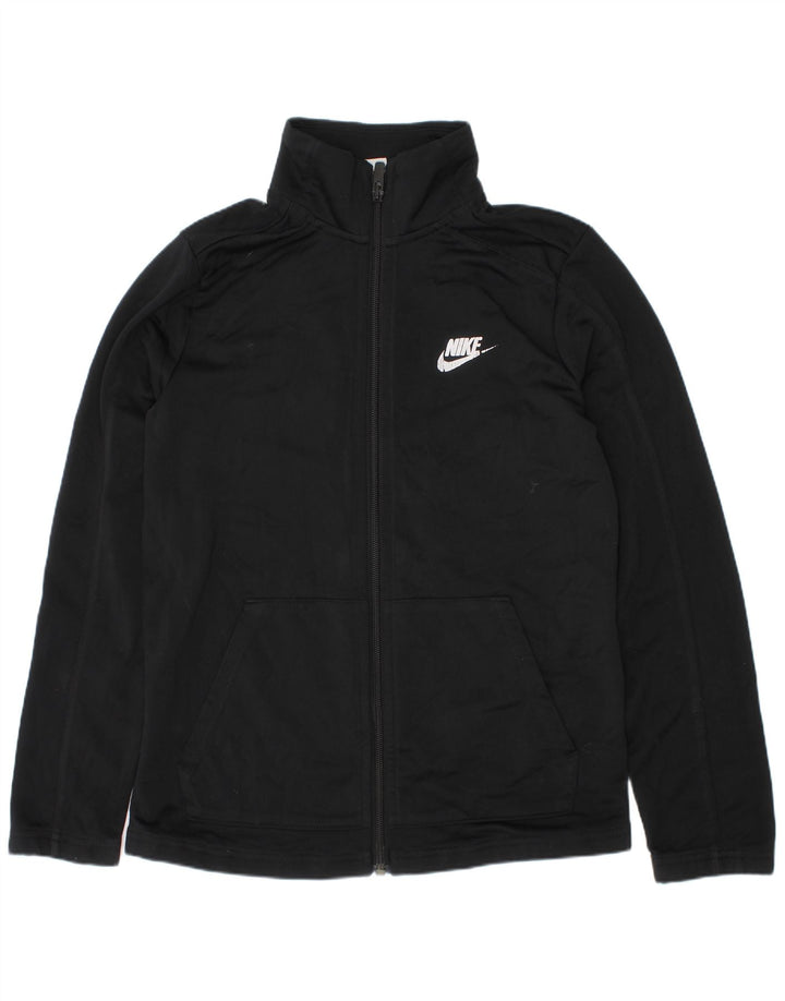 Jaqueta Nike Boys Treino Top 10-11 Anos Médio Preto Poliéster
