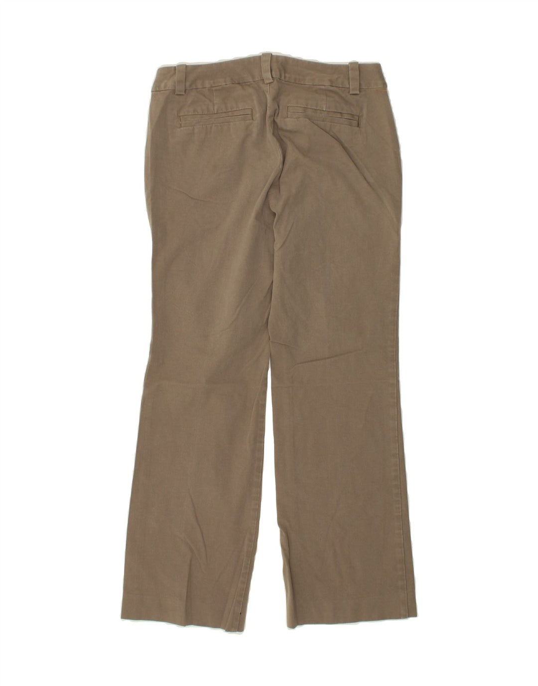 EDDIE BAUER Womens Shaw Fit Straight Casual Trousers W32 L29 Grey Cotton Vintage Eddie Bauer and Second-Hand Eddie Bauer from Messina Hembry 