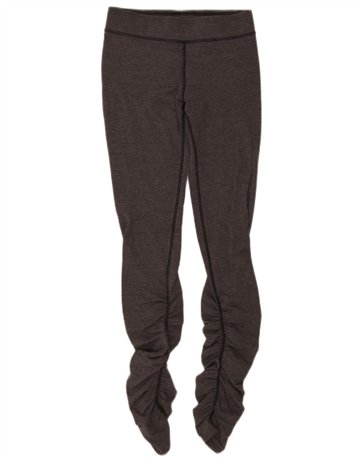 Under Armour Womens Cold Gear Leggings UK 6 XS Poliéster Cinza
