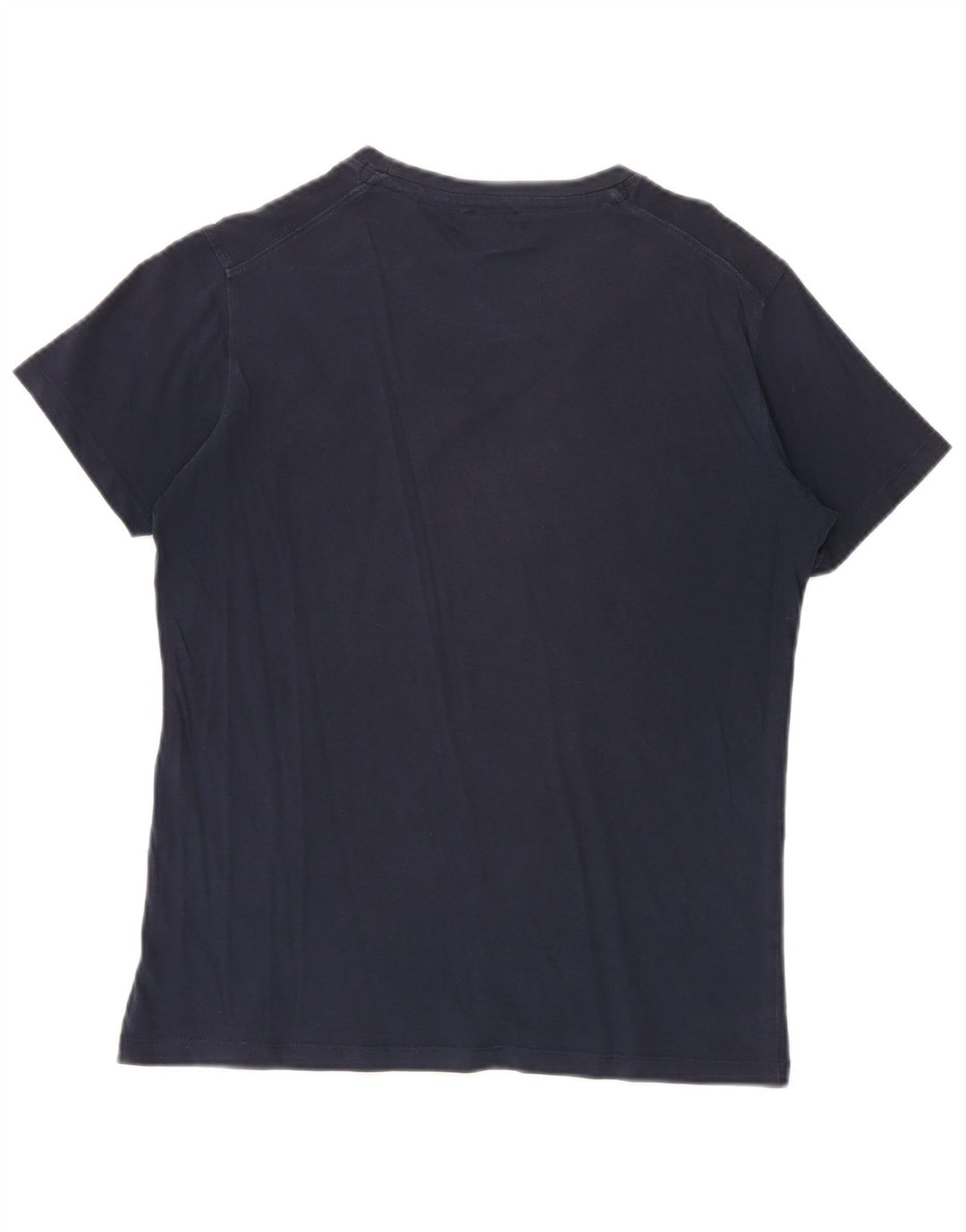 US Polo Assn. Camiseta Masculina Top Pequena Azul Marinho
