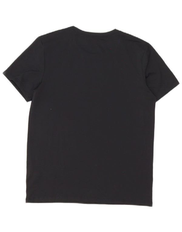 Camiseta Nike Feminina Dri Fit Top UK 6 XS Poliéster Preto