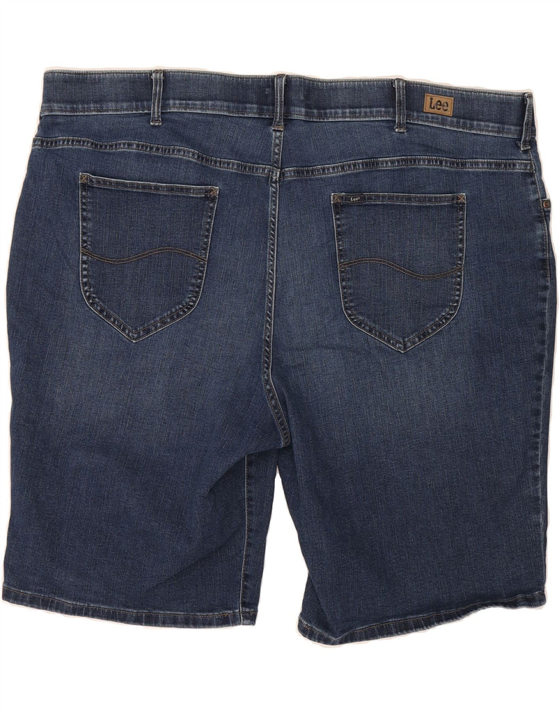 LEE Womens Mid Rise Regular Fit Denim Shorts W50 6XL Blue Cotton Vintage Lee and Second-Hand Lee from Messina Hembry 