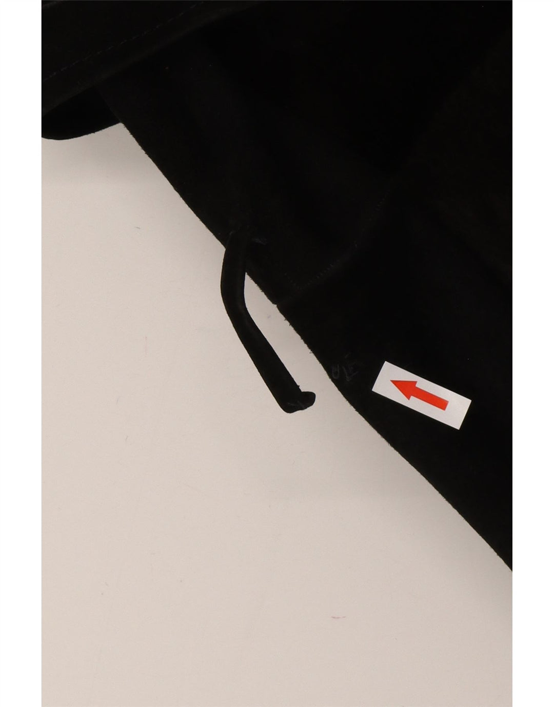 Jaqueta feminina vintage de camurça de pele sintética Reino Unido 12 marrom médio