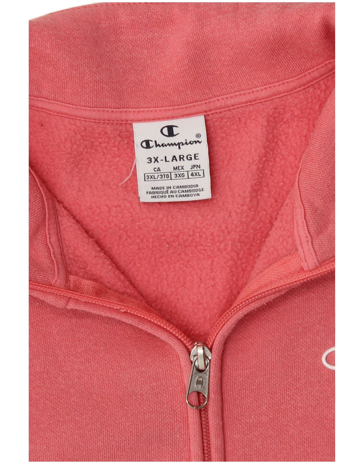 Jaqueta de treino feminina Champion UK 22 3XL rosa