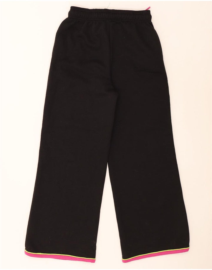 Calça de treino feminina Umbro UK 14 poliéster colorblock preto médio